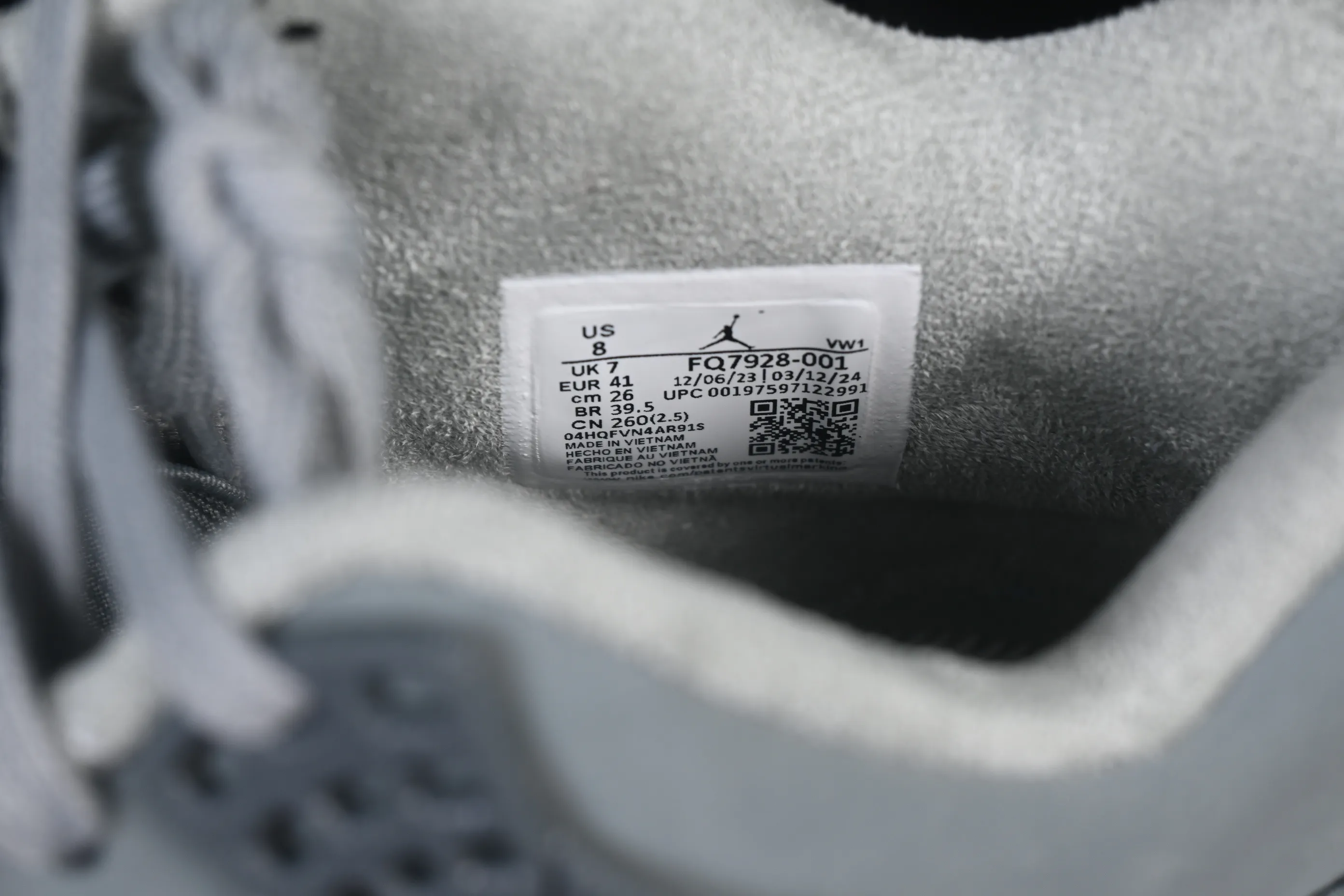All categories Air Jordan Jordan series basketball shoes Air Jordan 4 X version Air Jordan 4 Retro SE "Paris Olympics" AJ4 Joe 4 smoke gray FQ7928-001